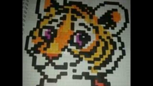 Красивые рисунки по клеточкам и карандашом смотреть онлайн