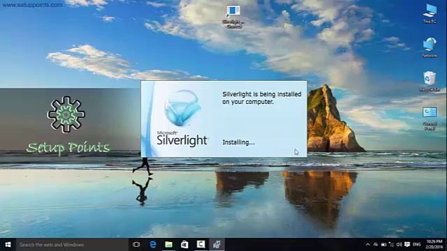 How to install Silverlight in windows 10 смотреть онлайн