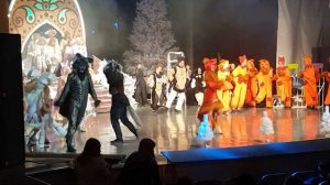 Дворец Губернаторский. 26.12.22.«Мюзикл на новогодний лад про Козу и семерых козлят»