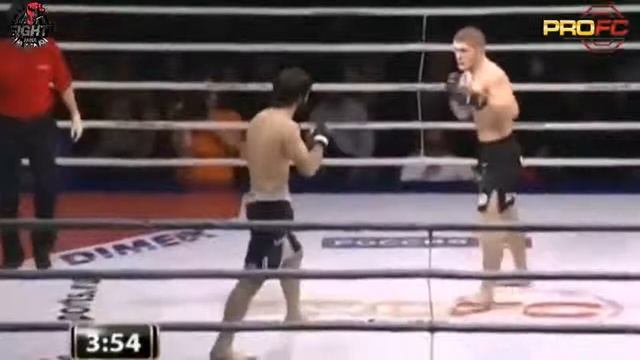 ХАБИБ НУРМАГОМЕДОВ лучшый боец