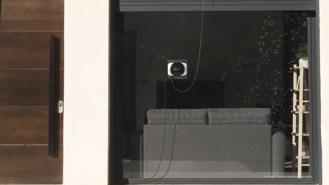 Robot limpiacristales Conga Windroid 1290 DoubleSpray Connected смотреть онлайн