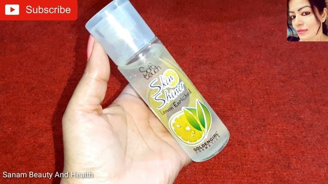 Skin Shiner For Fair And Glowing Skin . Dr Rasheel Vitamin C By Sanam || смотреть онлайн