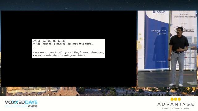 Voxxed Athens 2018 - The Art of Simplicity - Venkat Subramaniam смотреть онлайн