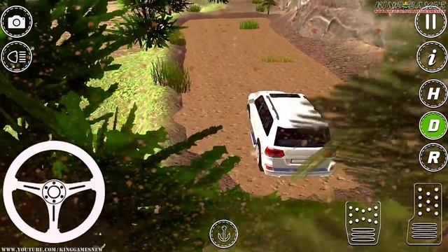 Offroad Mud Truck Driving Simulator - 4x4 Jeep Mountain Hill Climb Drive - Android GamePlay смотреть онлайн