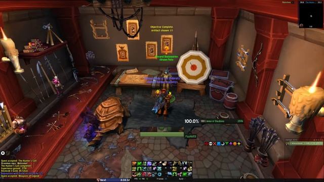 Weapons of Legend | Quest | World of Warcraft Patch 7.2.5 смотреть онлайн
