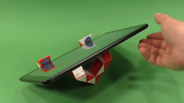 Змейка Рубика ПОДСТАВКА ДЛЯ СМАРТФОНА И ПЛАНШЕТА 5 Rubik`s Snake STAND FOR SMARTPHONE AND TABLET P смотреть онлайн