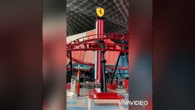Inside Ferrari World Abu Dhabi ???? смотреть онлайн