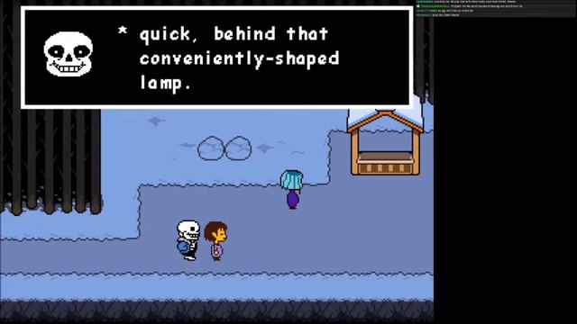 EXP: Undertale: Genocide Run(Blind): Part 1 смотреть онлайн