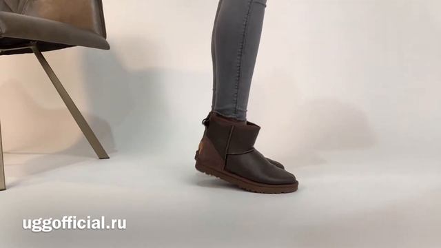 Обзор классических мини угг UGG Classic Mini metallic Chocolate! смотреть онлайн