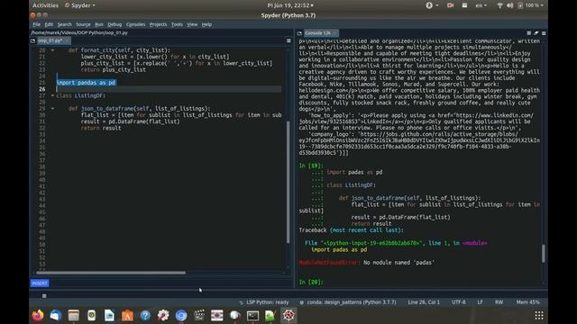 Python Design Patterns SK 04 | Facade - Ukrytie komplexnosti za fasádu смотреть онлайн