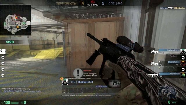 BEST NINJA DEFUSE i_VE EVER SEEN смотреть онлайн