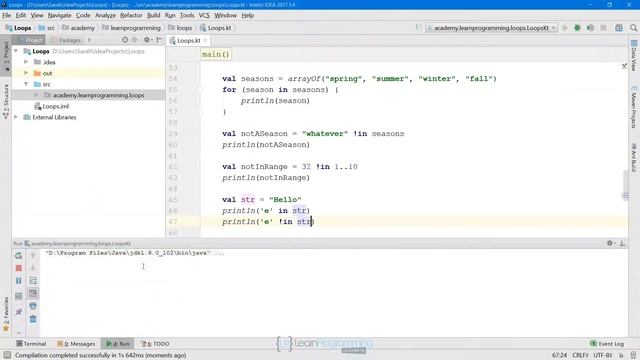 Kotlin for Java Developers on Udemy - Official смотреть онлайн