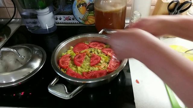 Вкуснейший,полезный,овощной пирог или пицца, или запеканка. Вкусный воскресник. смотреть онлайн