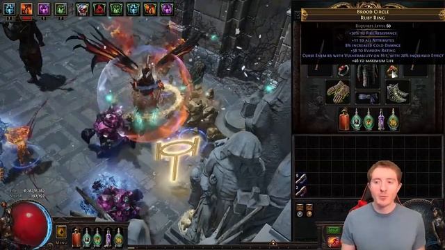 Exsanguinate Golemancer League Start (it did very well) смотреть онлайн