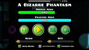 НОВОГОДНЕЕ ПРОХОЖДЕНИЕ ЭКСТРИМ ДЕМОНА | «A BIZARRE PHANTASM» By TeamN2 (75hz) | Geometry Dash 2.11