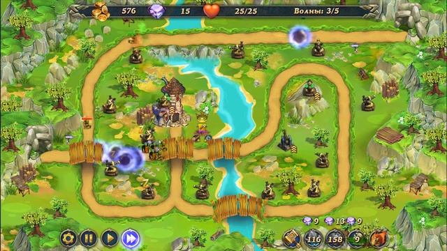 Royal Defense прохождение #18 смотреть онлайн