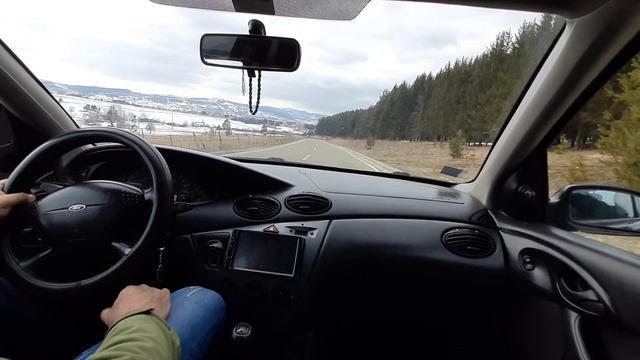 Ford Focus 1.8 Tddi / POV drive смотреть онлайн