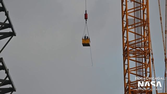 SpaceX Starfactory Construction Continues Apace | Starship Boca Chica смотреть онлайн