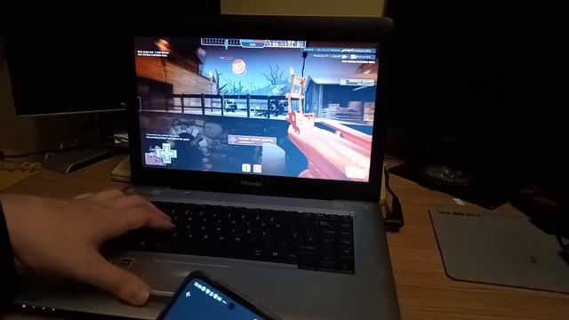TF2 Lmaobox Owning N00bs While Talking With My Dad.