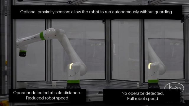 RoboPRIME automation process development cell смотреть онлайн