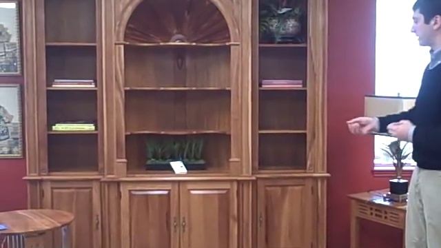 Furniture Spotlight: Harden Natural Cherry Display Cabinet - Piece of the Week смотреть онлайн