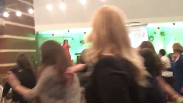 Новогодние танцы!!! 2018! Шаг вперёд отдыхает ;) смотреть онлайн