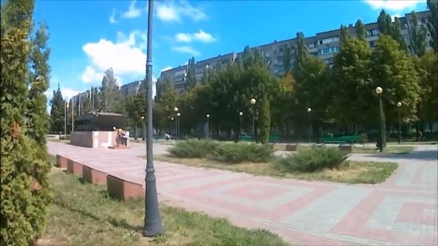 г. Железногорск. Курская область. Прогулка по городу. август 2021 г смотреть онлайн