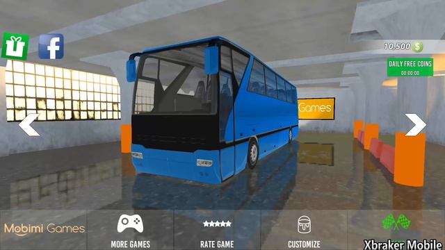 Bus Hill Climbing Simulator | Real Bus Driving Offroad Road - Andropid Gameplay HD смотреть онлайн