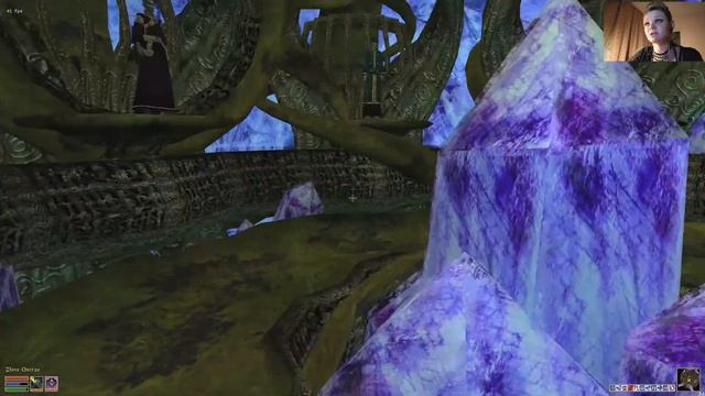 Zagrajmy w Morrowind #41 - Wielki Ród Telvanni смотреть онлайн