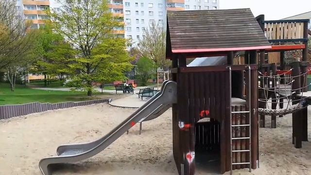 Детская игровая площадка# Kinderspielplatz смотреть онлайн