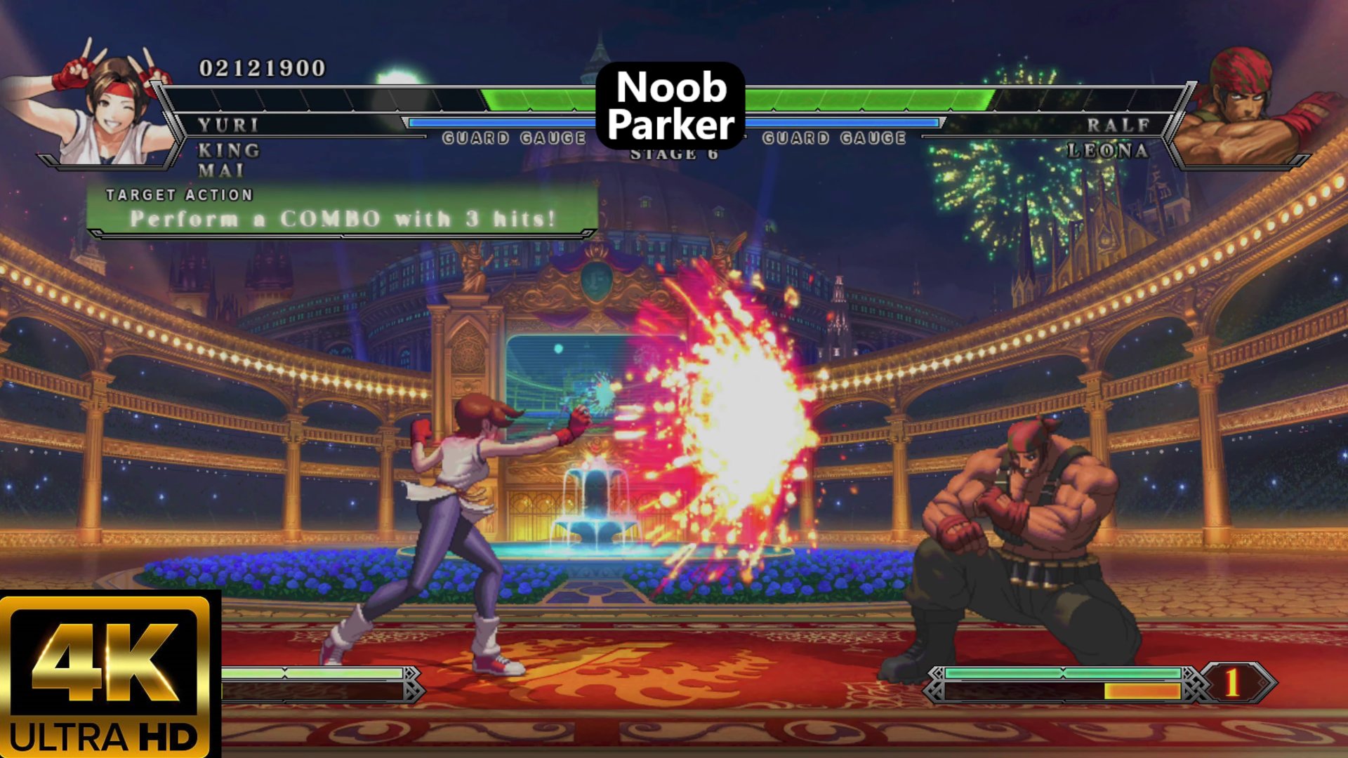 The King of Fighters XIII (PlayStation 3) аркада смотреть онлайн