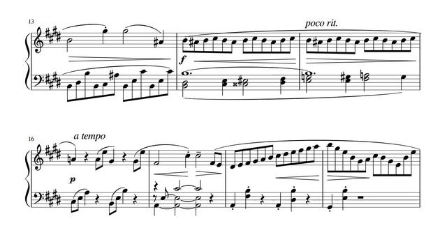 GADE Scherzo Akvareller op.19 no.2 Piano Sheet смотреть онлайн