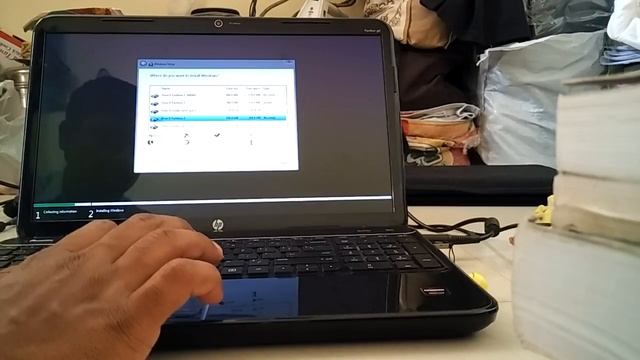Hp pavilion g6 windows 10 pro installation using USB смотреть онлайн