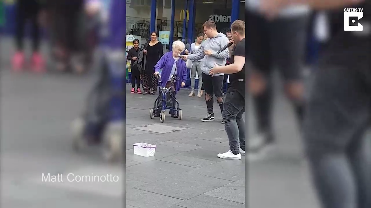 Старушка-битбоксер смотреть онлайн