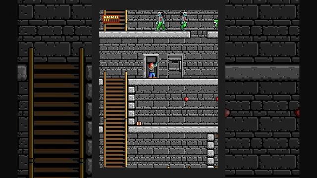 Dangerous Dave in the Haunted Mansion (Java ME Game) смотреть онлайн