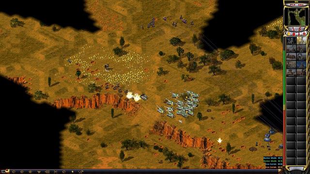 C&C Red Alert 2 (New Mod) Full HD 047 - 1 VS 7 Brutal Enemy with Super Weapons смотреть онлайн