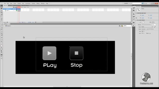 Create simple mp3 Player with flash смотреть онлайн