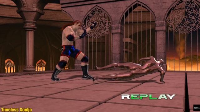 Judgment - Virtua Fighter 5: How To Beat Dural Easy With Wolf - (Bonus Stage) смотреть онлайн