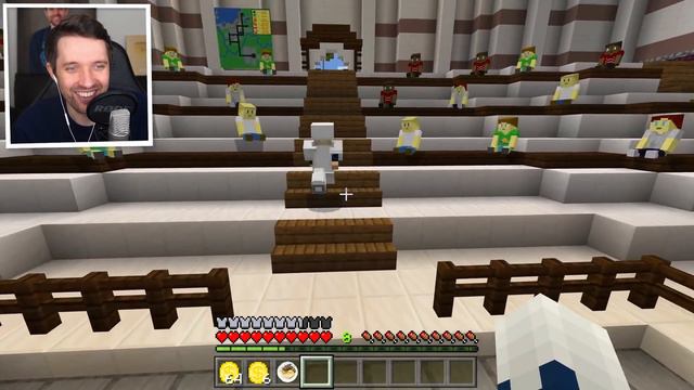 WIR werden DICK im MINECRAFT KOCH SIMULATOR! смотреть онлайн