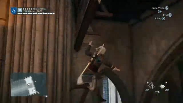 Assassin's Creed® Unity Flying Glitch?! смотреть онлайн