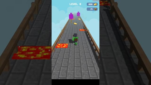 Craft Runner - Miner Rush: Building and Crafting - Gameplay Part 1 All Levels 1-9 (Android, iOS) смотреть онлайн