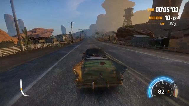 FlatOut 4 Total Insanity | Intel HD 4000 | i3 3110m смотреть онлайн