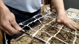 РЕМОНТ ПРУЖИННОГО БЛОКА СВОИМИ РУКАМИ! /how to extend the life of the sofa.
