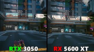 RTX 3050 VS RX 5600 XT TEST IN 10 GAMES в 2023