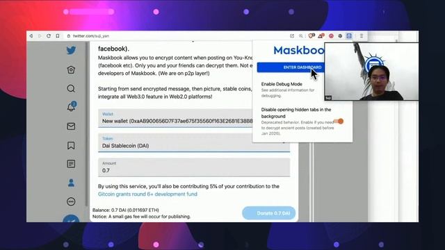 Maskbook смотреть онлайн