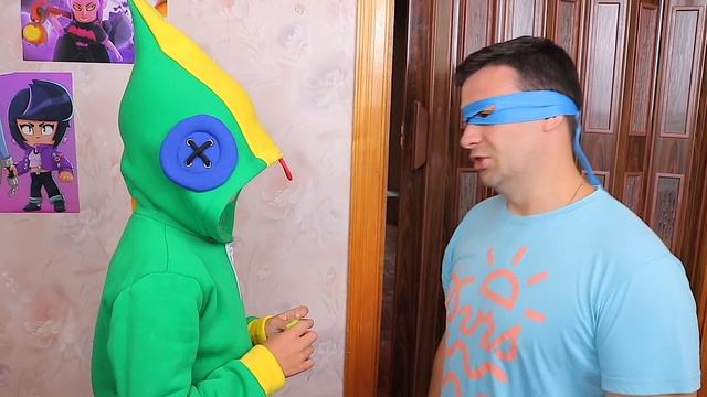 Школа БРАВЛ СТАРС Начало! Первая встреча Леона и Мортиса в школе бравлеров! Возвращение Эль Примо смотреть онлайн