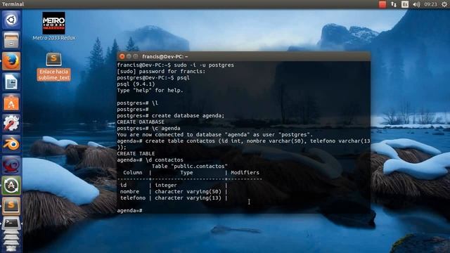Curso PostgreSQL - #3 Insertar y recuperar datos смотреть онлайн