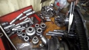 раздатка HILUX SURF ремонт