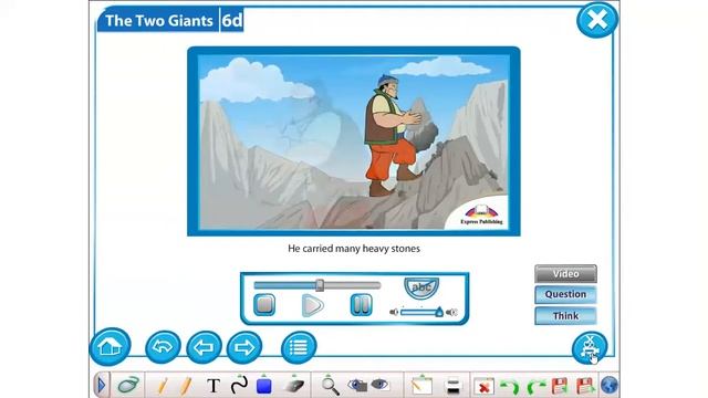 Excel 5 M 6 ex 6 p 83 The two giants Video смотреть онлайн