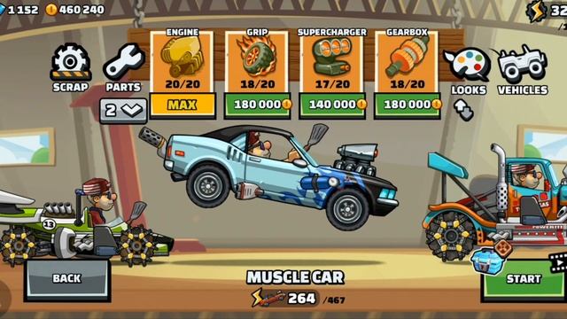 ? FREE, PAINT OF MUSCLE CAR IN TEAM CHEST - Hill Climb Racing 2 смотреть онлайн